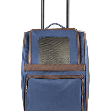 RioClassic - Navy Rolling Carrier On Wheels