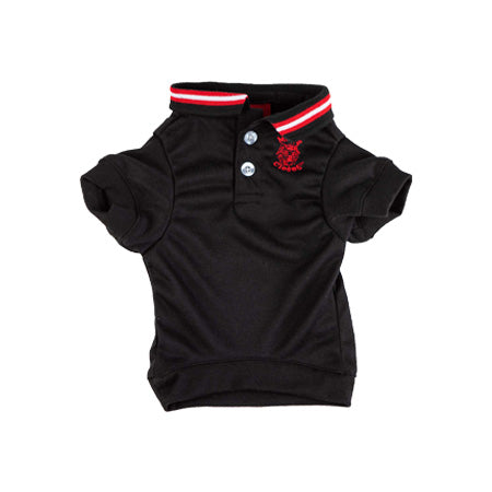 Black & Red Polo Shirt