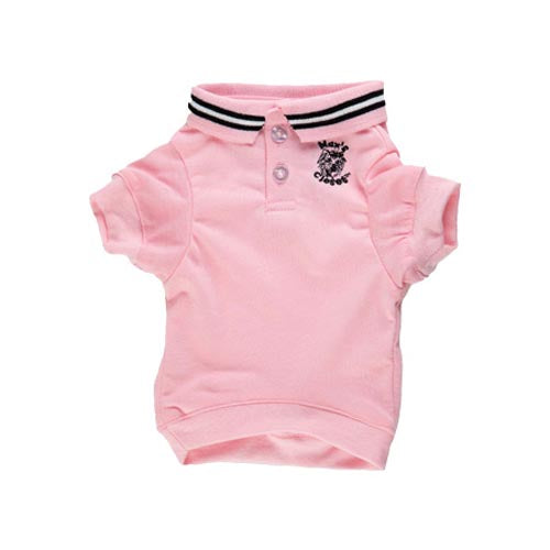 Light Pink Polo Shirt