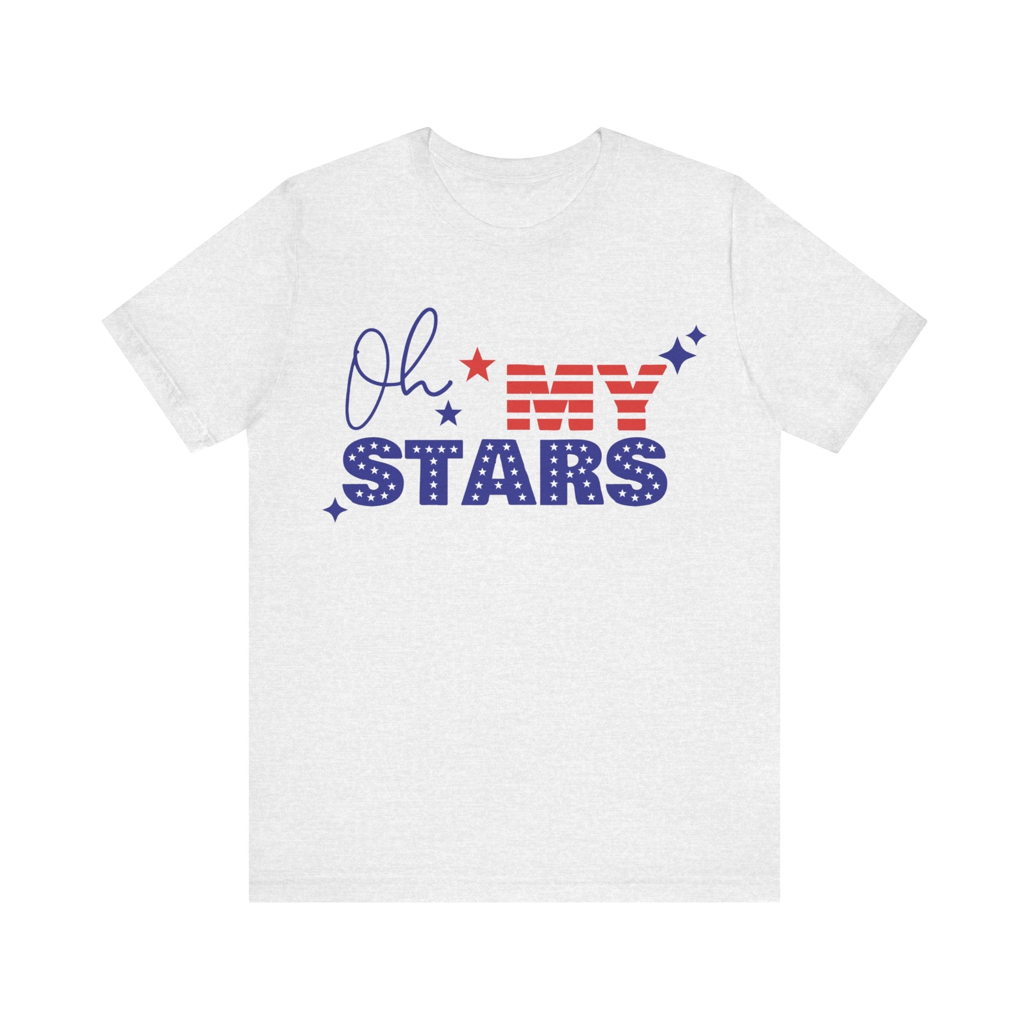 Oh My Stars Short Sleeve Tee Ash