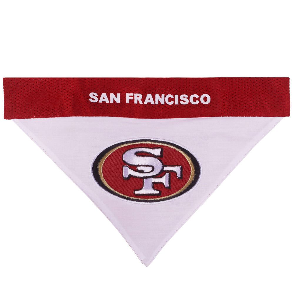 San Francisco 49ers Reversible Bandana