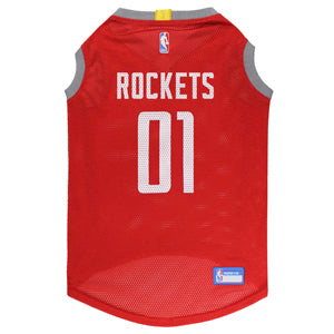 Houston Rockets Dog Jersey