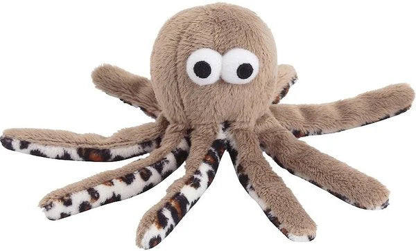 Funky Feline Catnip Toys-Calamari Pink Octopus