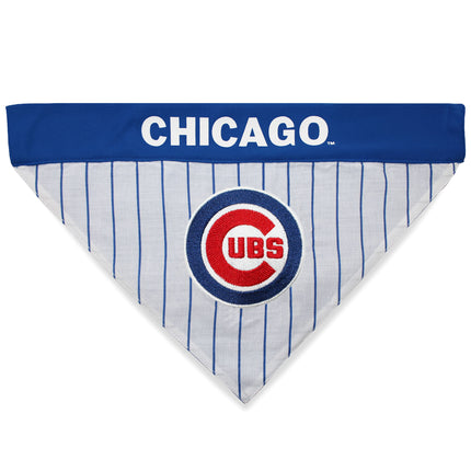 Chicago Cubs REVERSIBLE Dog Bandana