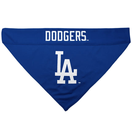 Los Angeles Dodgers REVERSIBLE Dog Bandana