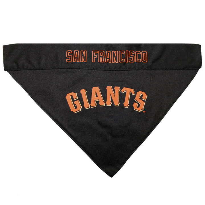 San Francisco Giants REVERSIBLE Dog Bandana