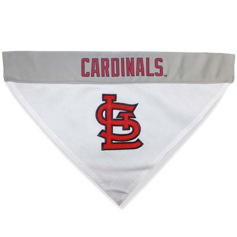 St. Louis Cardinals REVERSIBLE Dog Bandana