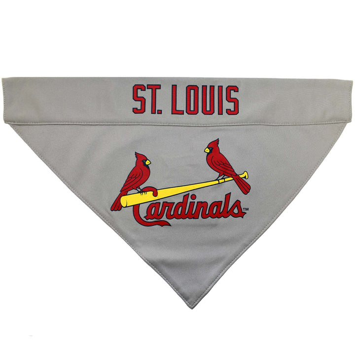 St. Louis Cardinals REVERSIBLE Dog Bandana