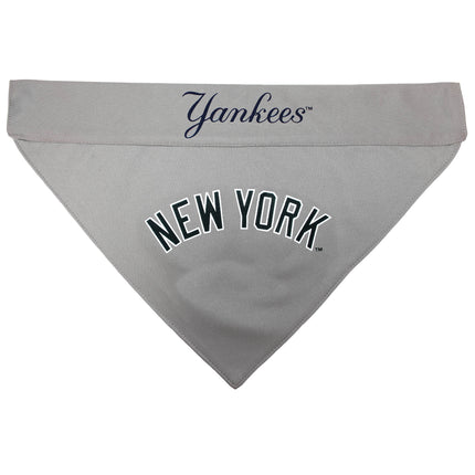 New York Yankees REVERSIBLE Dog Bandana