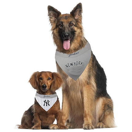 New York Yankees REVERSIBLE Dog Bandana