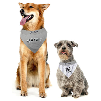 New York Yankees REVERSIBLE Dog Bandana