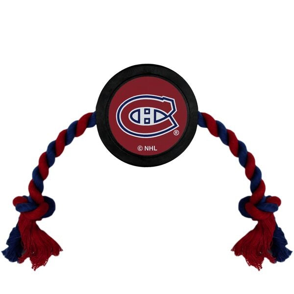 NHL Montreal Canadians Hockey Puck Toy