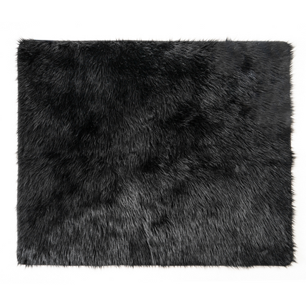 PupProtector™ Waterproof Throw Blanket - Midnight Black