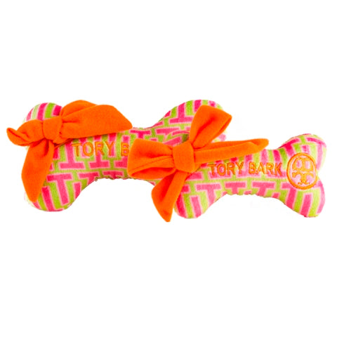 Tory Bark Bone Toy - Large by Haute Diggity Dog