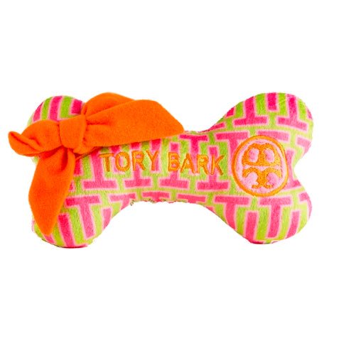 Tory Bark Bone Toy - Large by Haute Diggity Dog