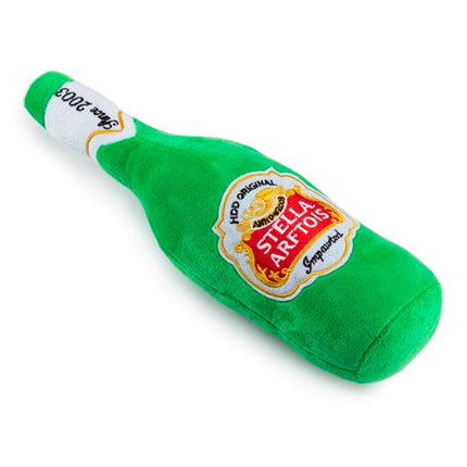 Stella Arftois Beer Bottle Plush Toy by Haute Diggity Dog