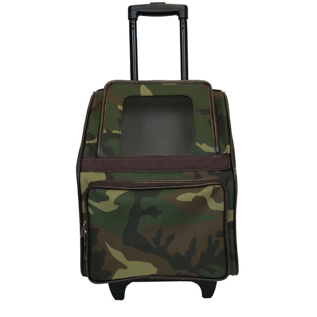 Rio Bag On Wheels - Camouflage