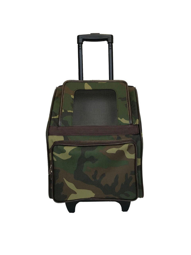 Rio Bag On Wheels - Camouflage