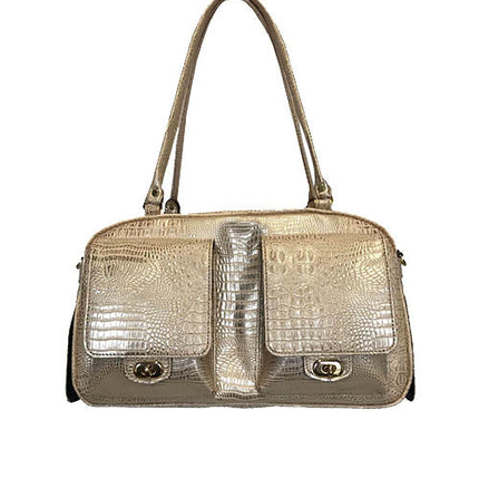 Marlee Bag - Gold Croco