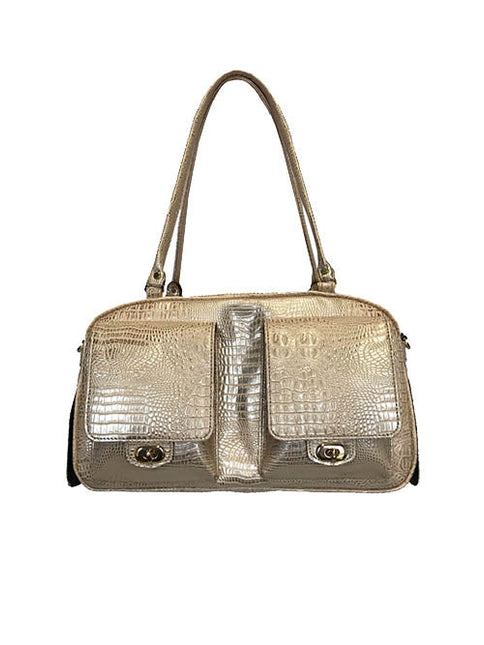 Marlee Bag - Gold Croco