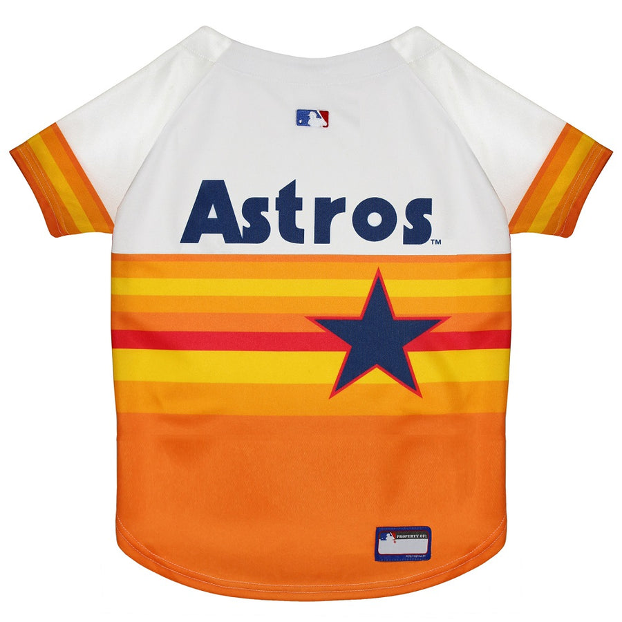 Houston Astros Dog Jersey - Throwback
