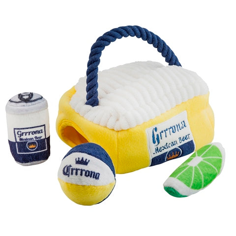 Grrrona Cooler Interactive Toy by Haute Diggity Dog