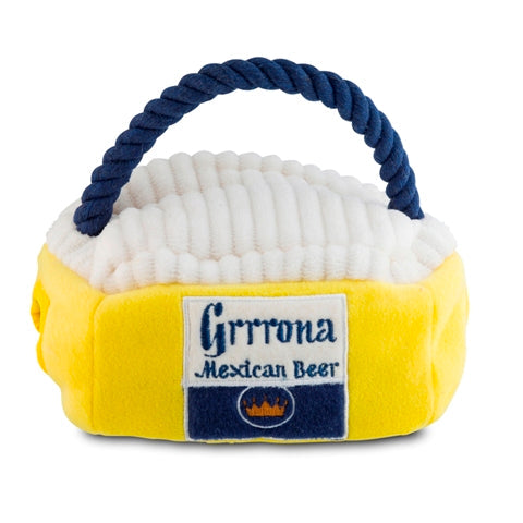 Grrrona Cooler Interactive Toy by Haute Diggity Dog