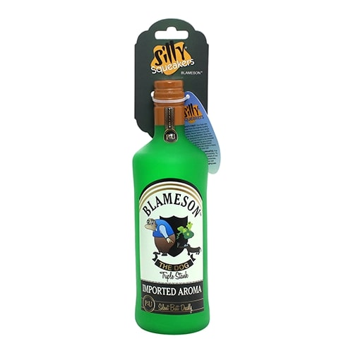 Silly Squeakers® Liquor Bottle - Blameson