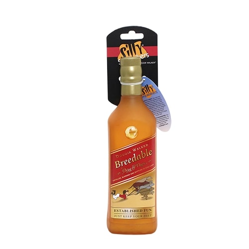 Silly Squeakers® Liquor Bottle - Doggie Walker