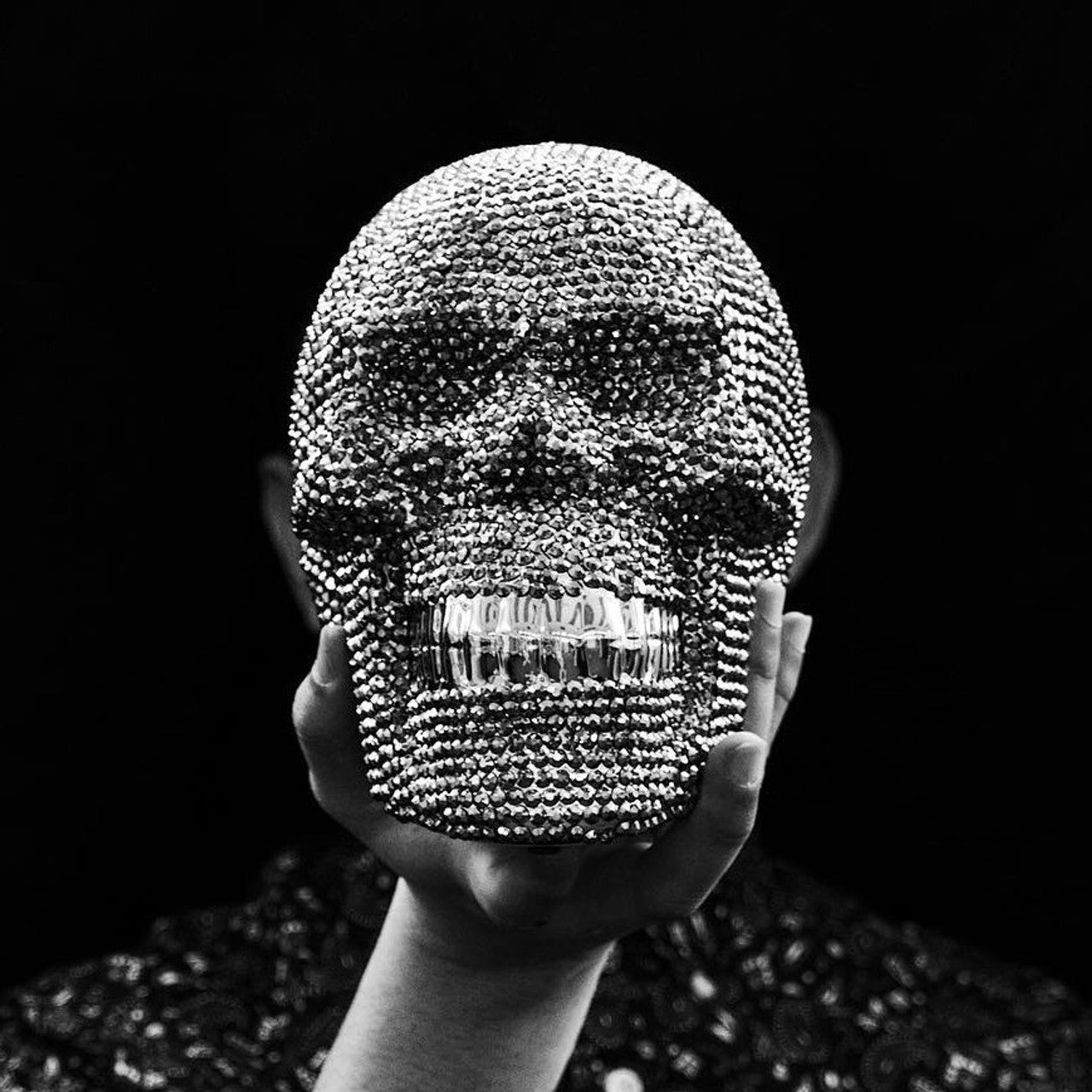 Rhinestone Skull Bank - 8