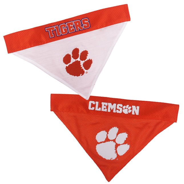 Clemson Tigers Reversible Bandana