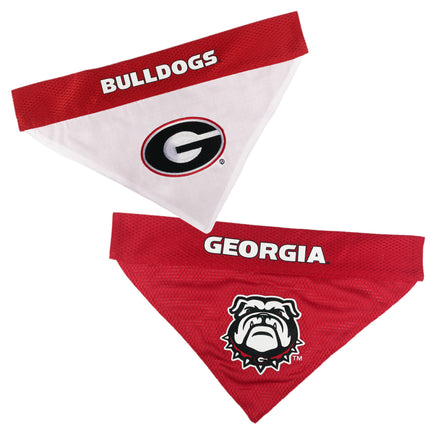 Georgia Bulldogs Reversible Bandana