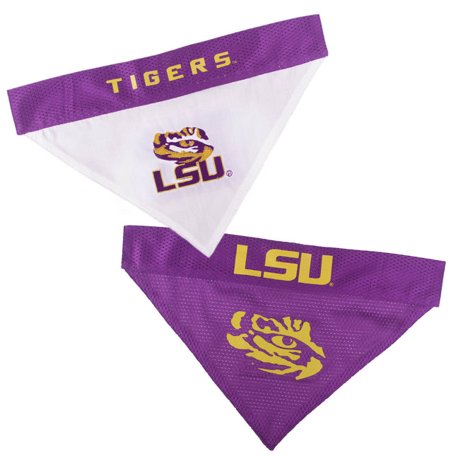 LSU Tigers Reversible Bandana