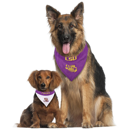 LSU Tigers Reversible Bandana