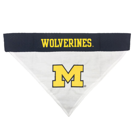 Michigan Wolverines Reversible Bandana