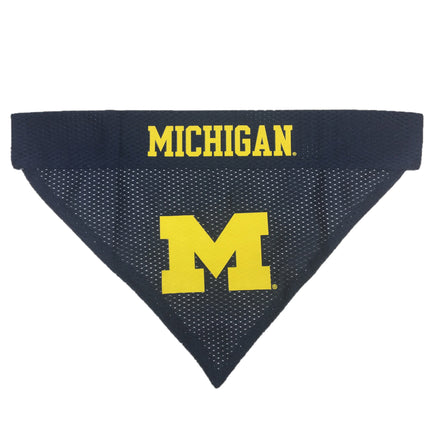 Michigan Wolverines Reversible Bandana