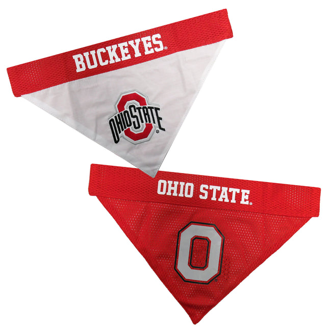 Ohio State Buckeyes Reversible Bandana