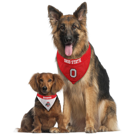 Ohio State Buckeyes Reversible Bandana