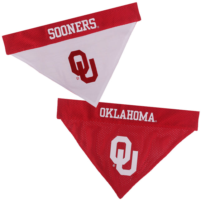 Oklahoma Sooners Reversible Bandana