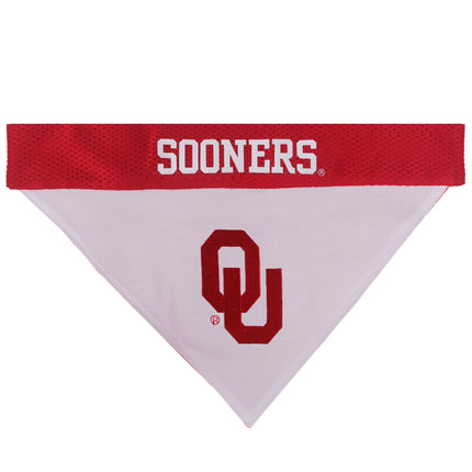 Oklahoma Sooners Reversible Bandana