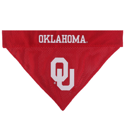 Oklahoma Sooners Reversible Bandana