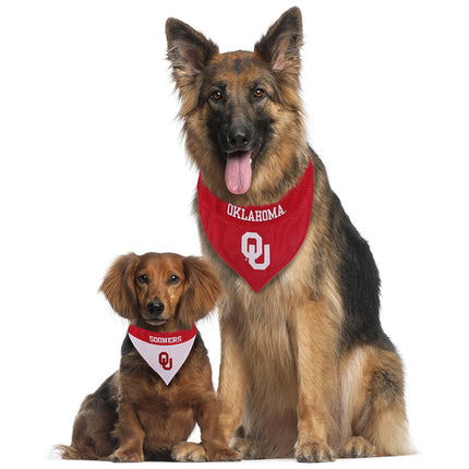 Oklahoma Sooners Reversible Bandana