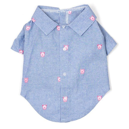 Wilbur Pig Chambray Shirt