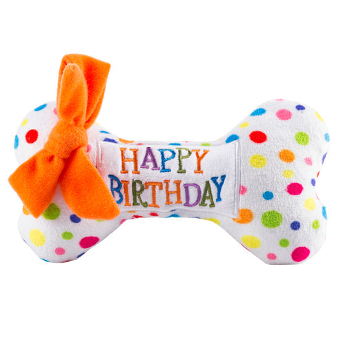 Happy Birthday Bone by Haute Diggity Dog