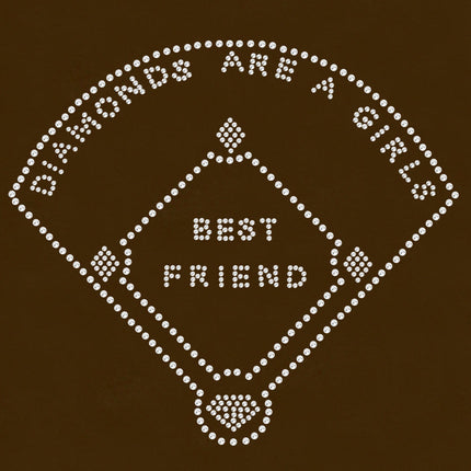 Diamonds are a Girls Best Friend - Women's Tee