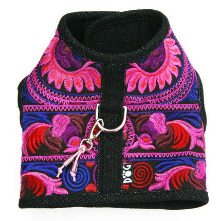 The Lanna Collection - Fuchsia Harness Vest