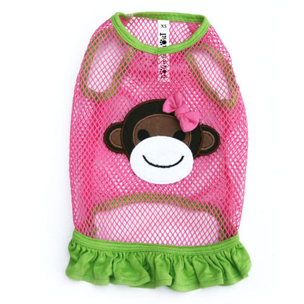 The Lahaina Collection - Fishnet Monkey Dress