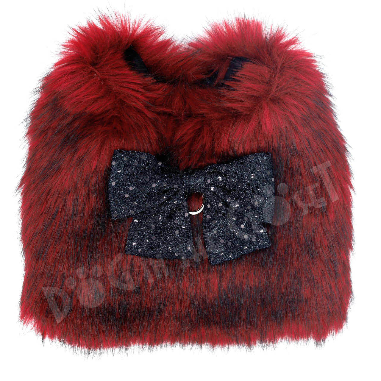 Red Fur Vest