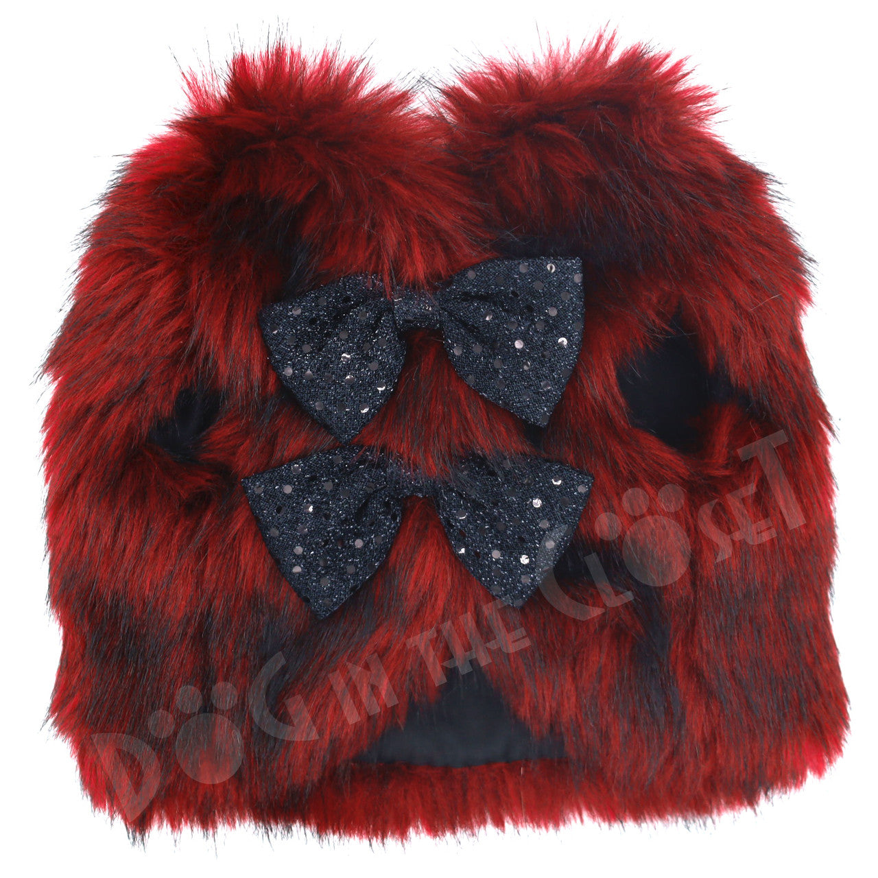 Red Fur Vest