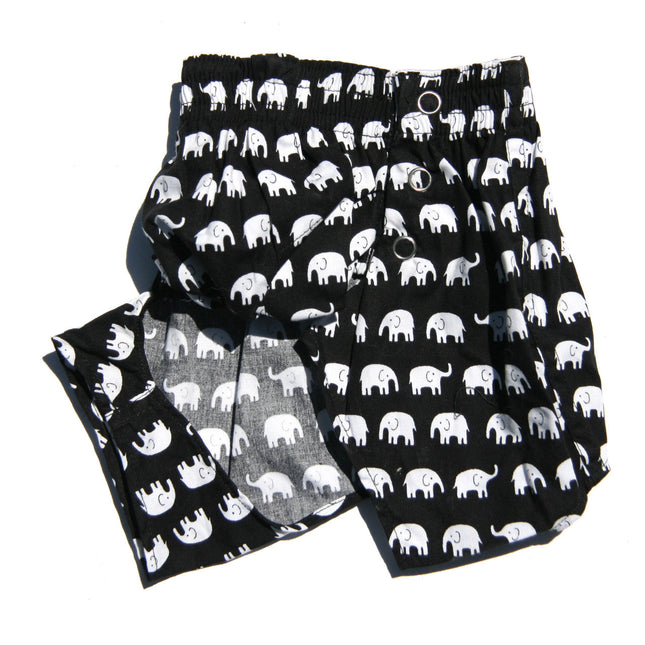 Belly Boxers for Dogs - Elephant